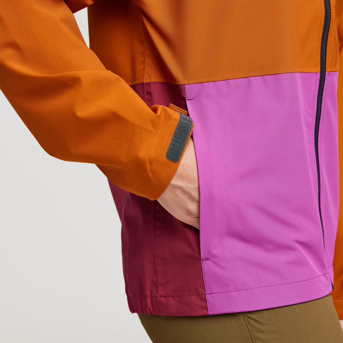 Cotopaxi Cielo veste pluie femme coutures étanches