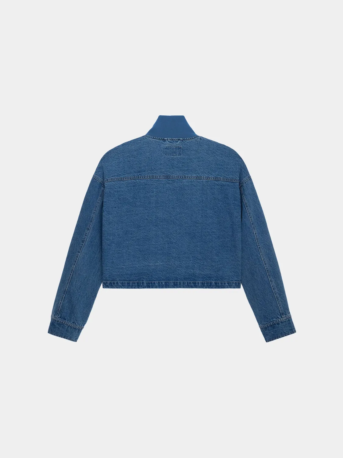 Alpha Industries Denim Relaxed blouson femme bleu denim