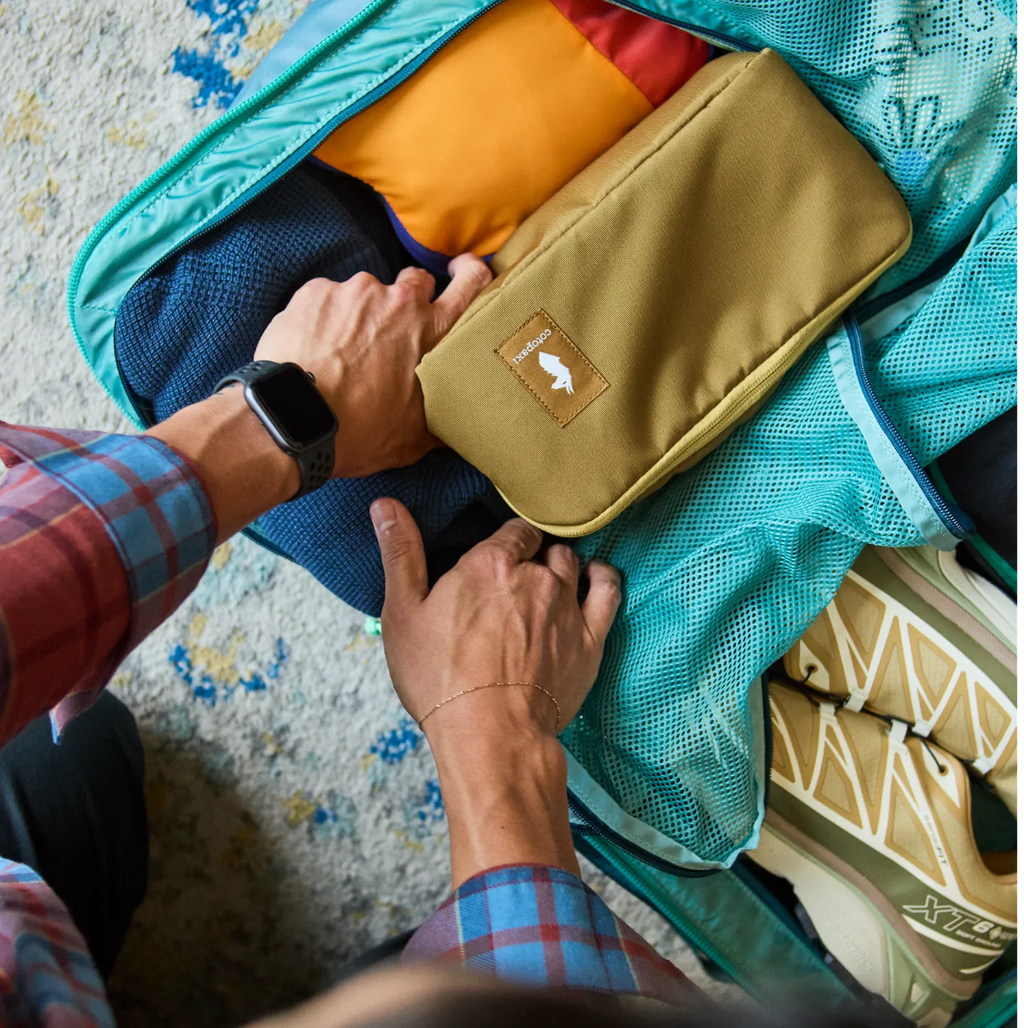 Cotopaxi Viaje Toiletry Kit trousse de toilette Bronze
