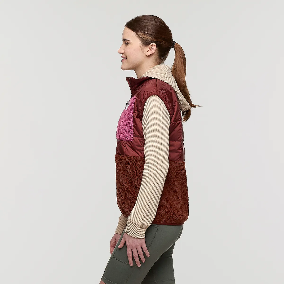 Cotopaxi Trico Gilet hybride femme polaire sans manches
