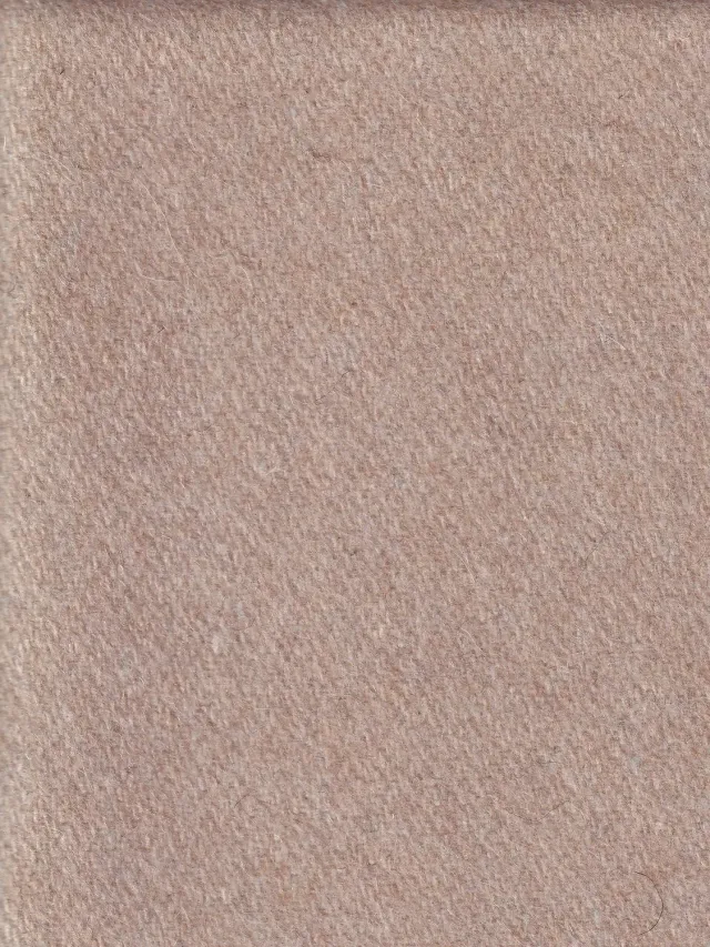 Hollington tissu flanelle laine granite blanc 5 m