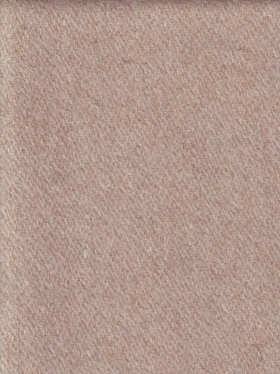 Hollington tissu flanelle laine granite blanc 5 m