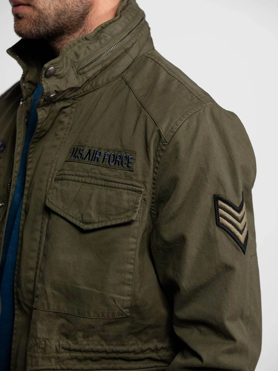 Daytona Minos veste militaire M65 homme beige