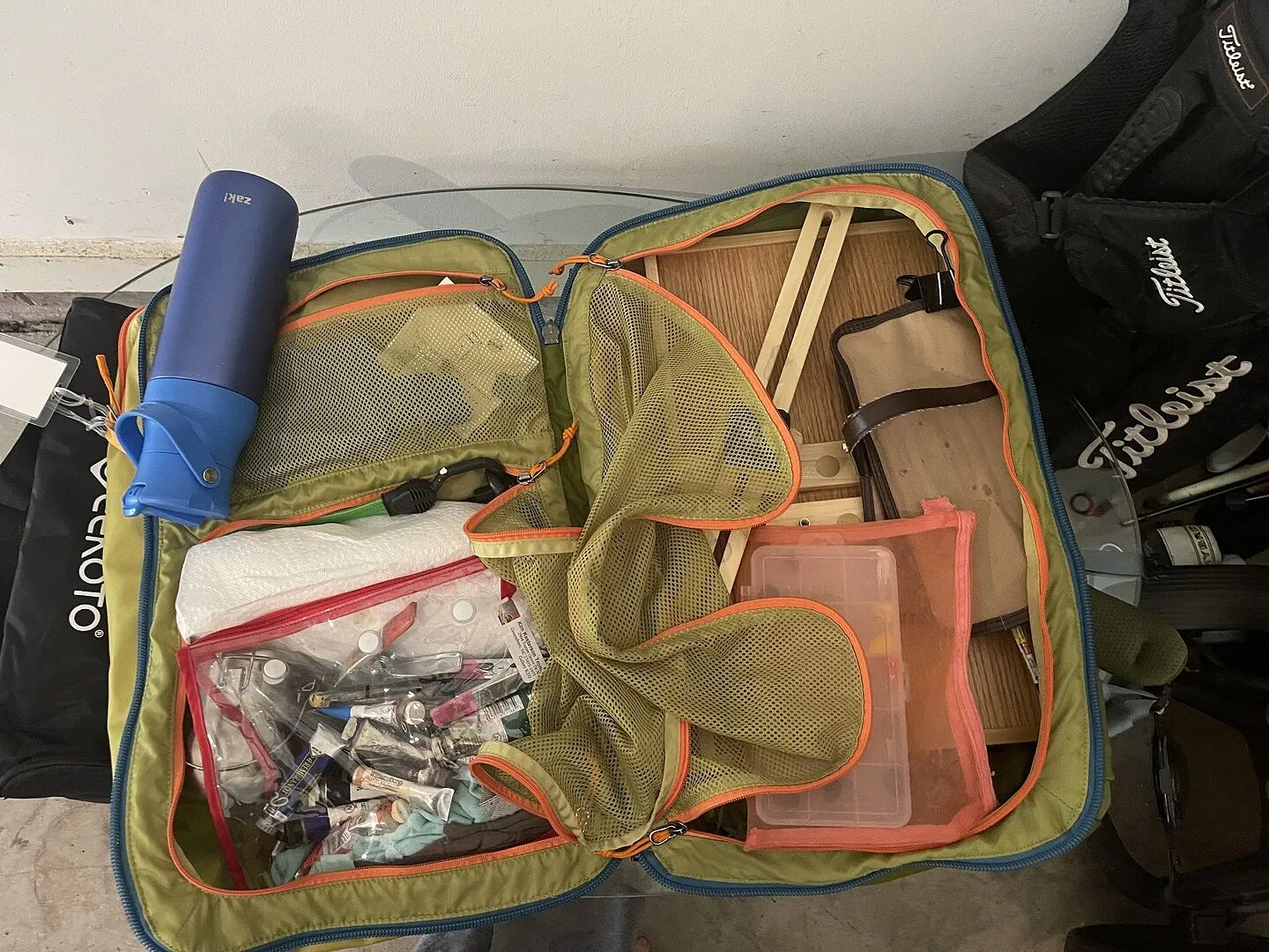 Cotopaxi Allpa 42L sac voyage cabine recyclé