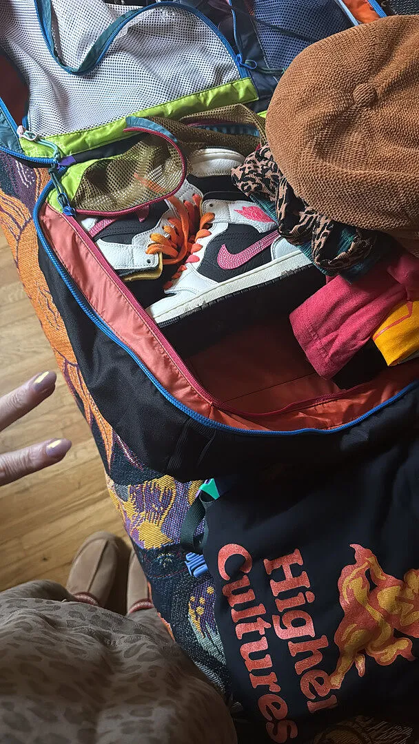 Cotopaxi Allpa 42L sac de voyage Del Día Dark recyclé