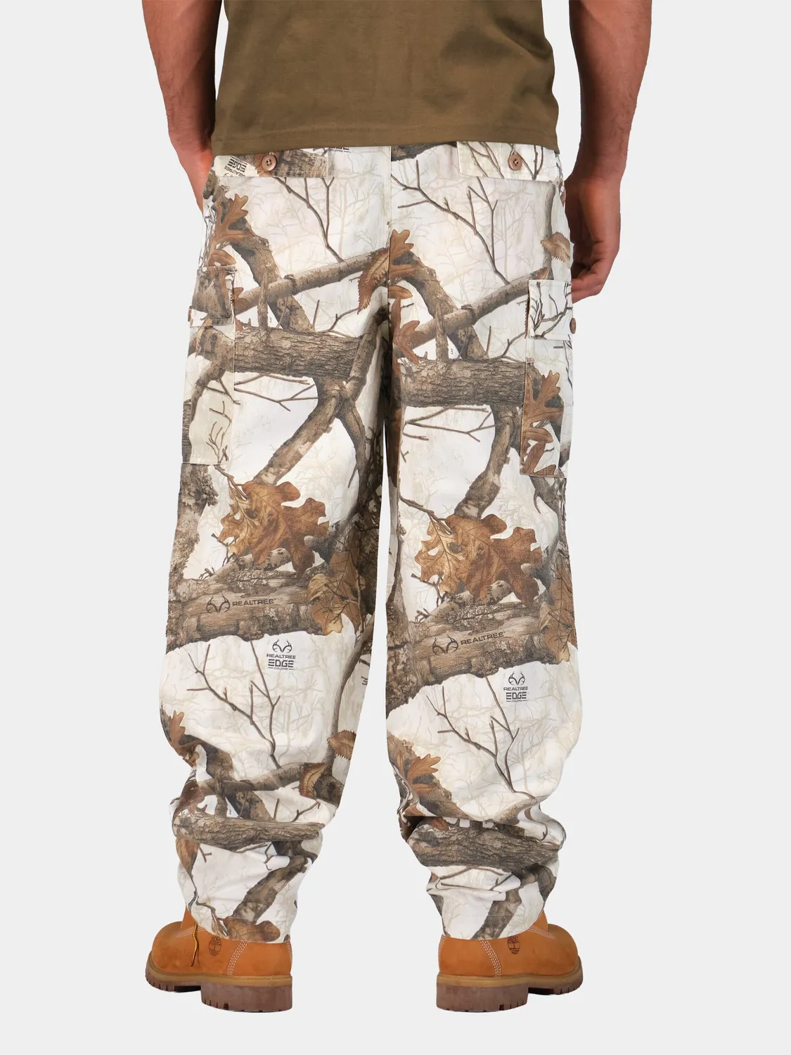 Alpha Industries BDU Cargo Camo pantalon cargo Realtree coton