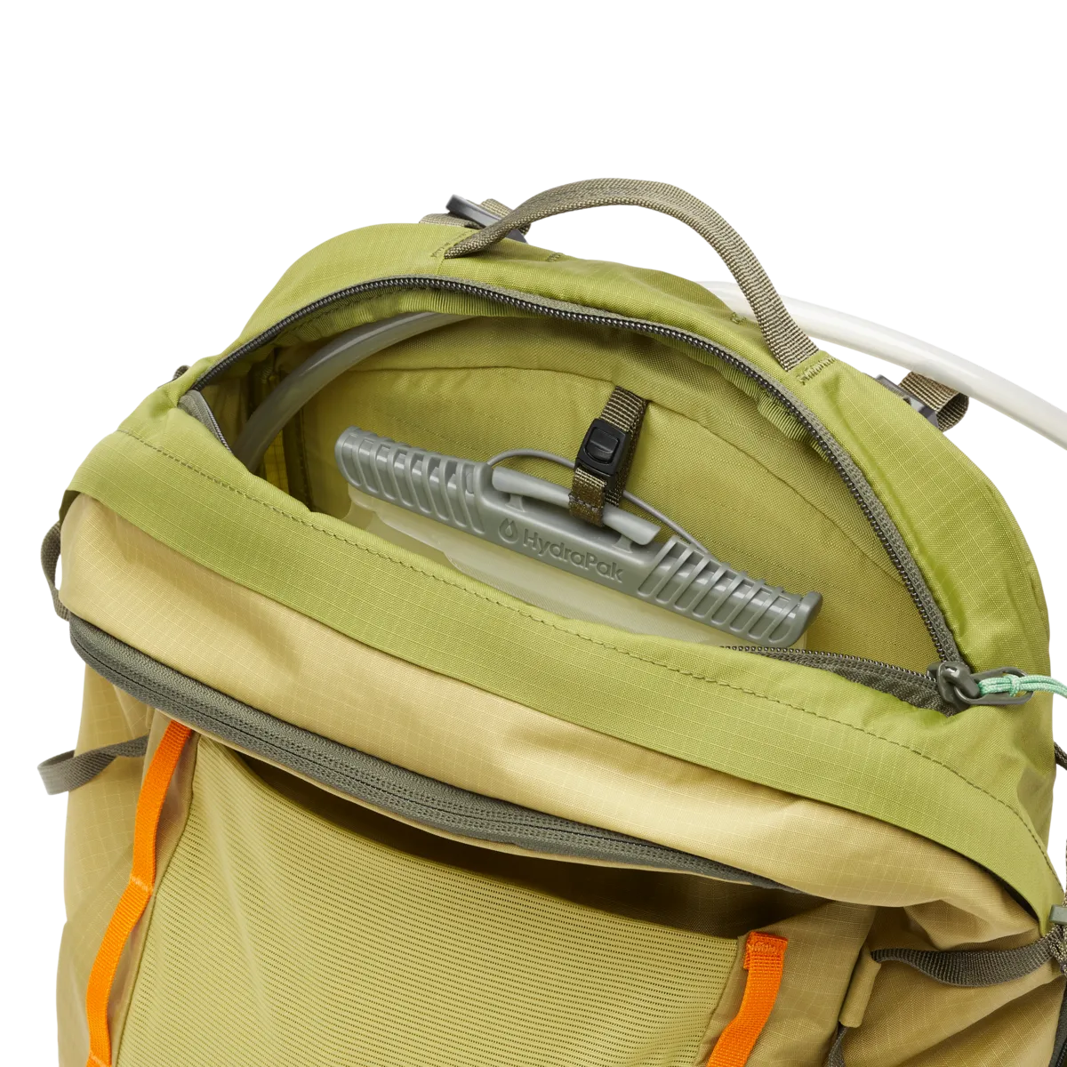 Cotopaxi Lagos sac rando 25L Lemongrass Cedar hydratation 2,5L