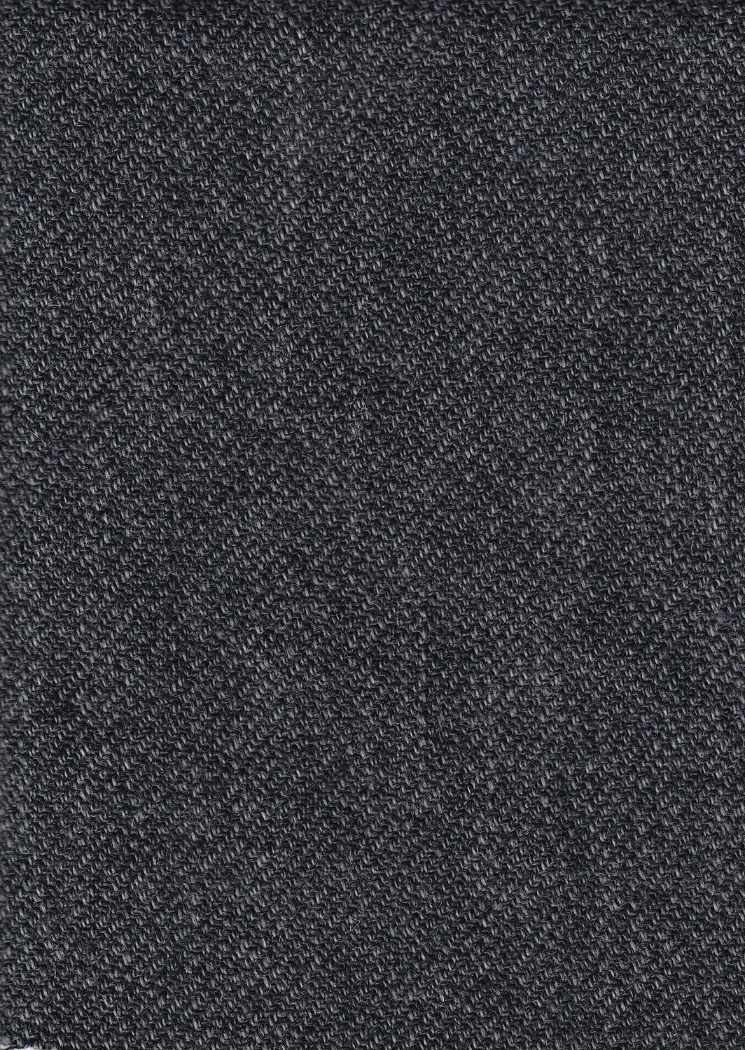 Hollington drap laine double face tissu gris tartan 6 m