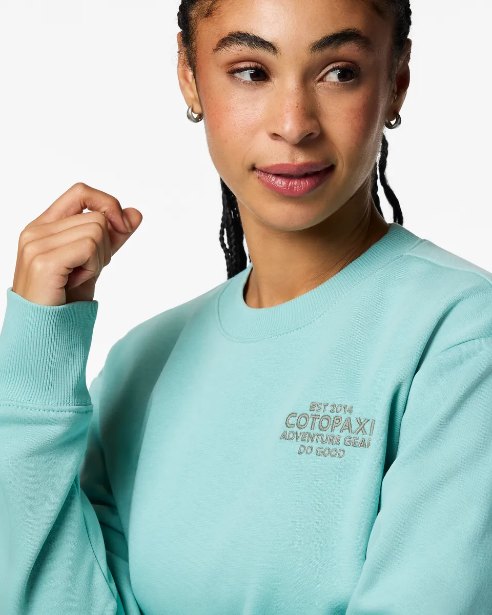 Cotopaxi Adventure Gear sweat femme Tide Pool