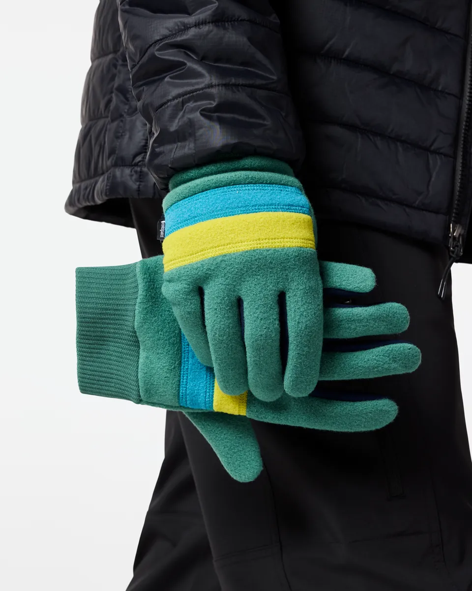 Cotopaxi Teca gants polaire Juniper doigts tactiles