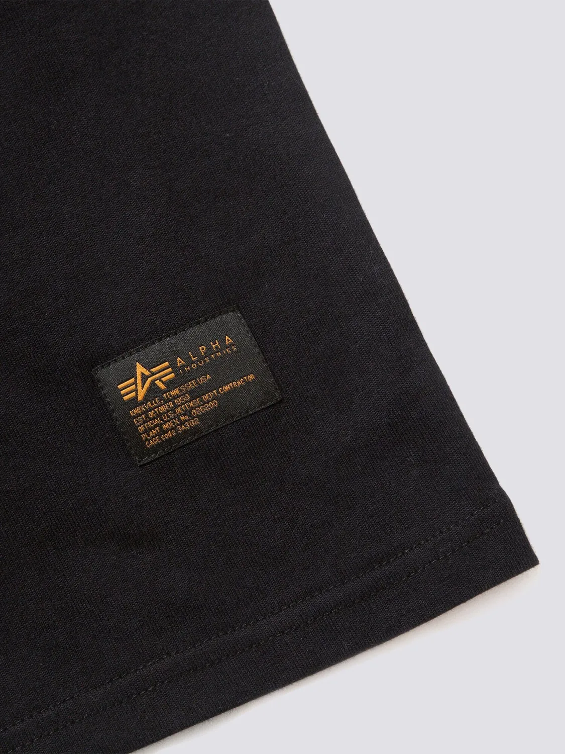Alpha Industries Gramicci Cigar Pocket Tee t-shirt coton noir
