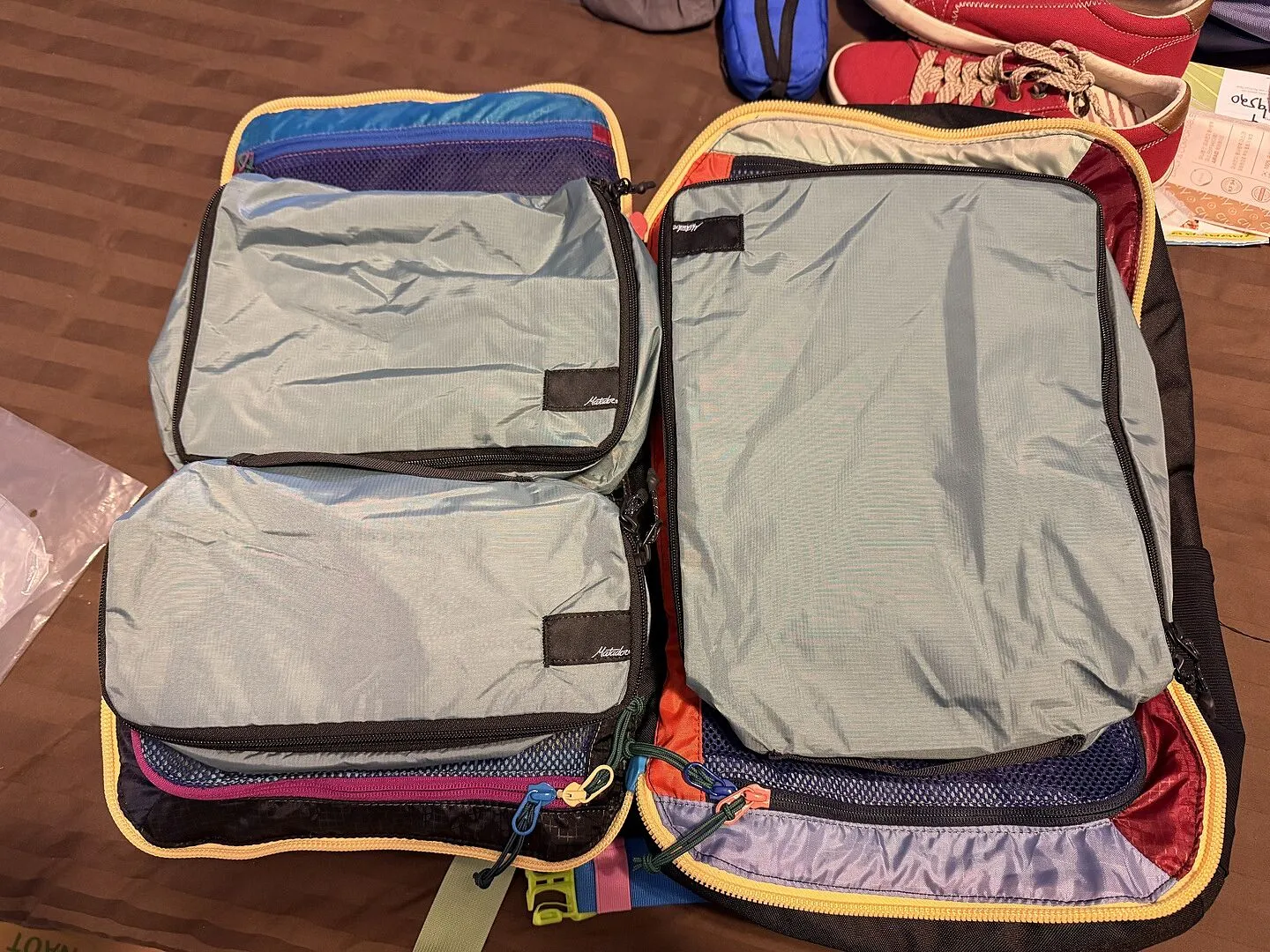 Cotopaxi Allpa 28L sac à dos voyage Del Día Dark 28 L