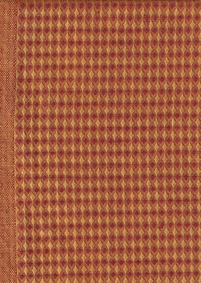 Hollington nid d'abeille Orient tissu lin coton 6 m