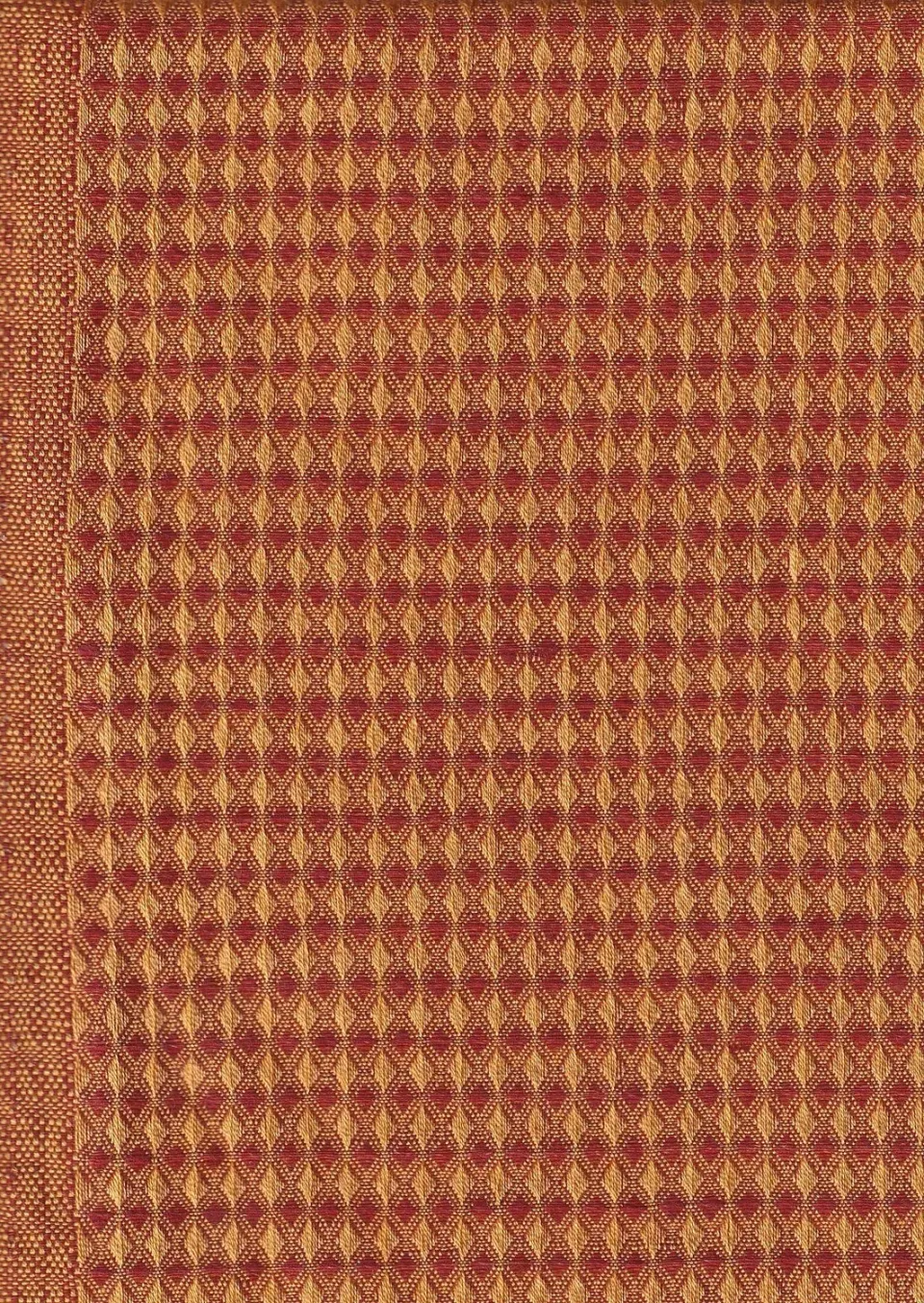 Hollington nid d'abeille Orient tissu lin coton 6 m