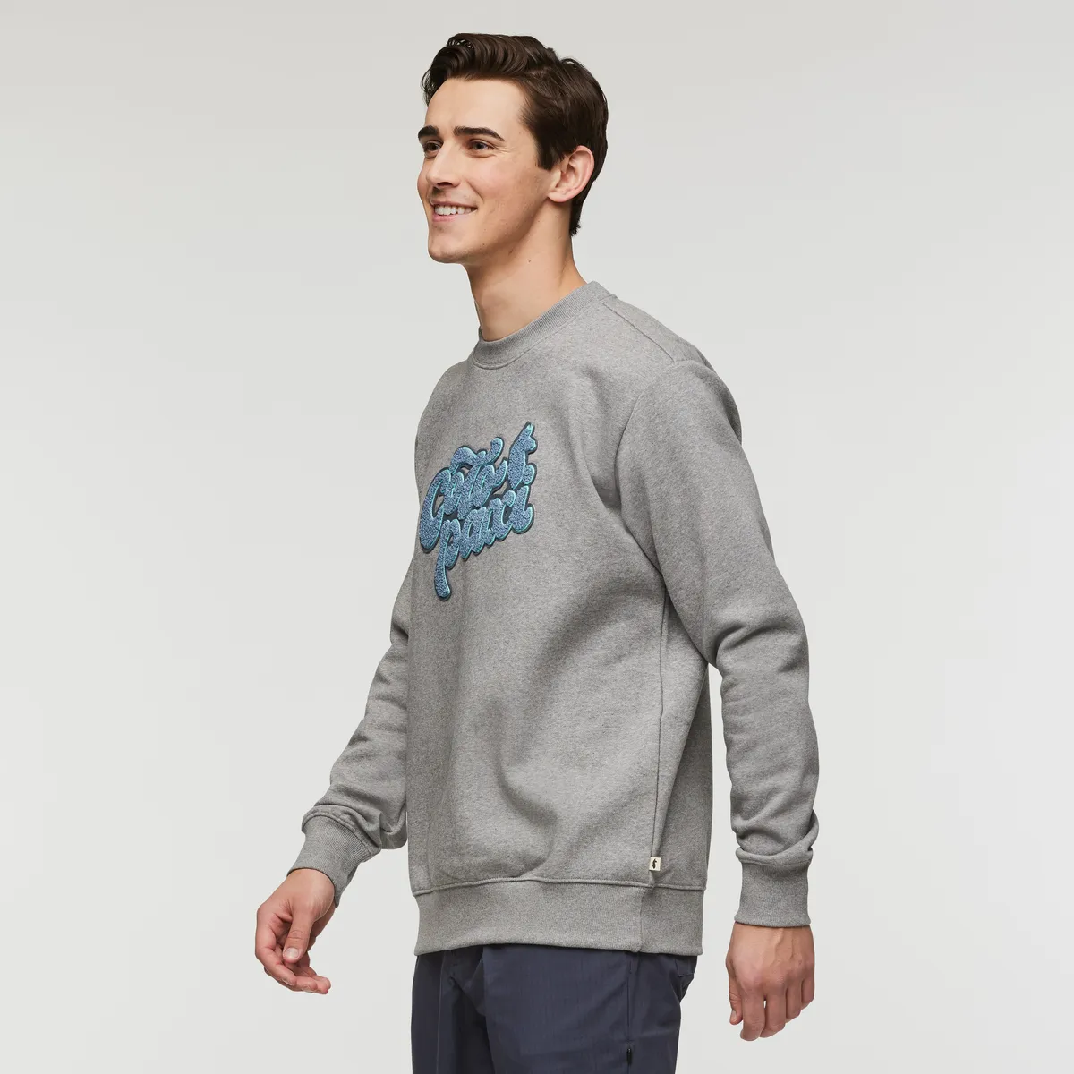 Cotopaxi Coto-Patch Crew sweat homme moss coton bio