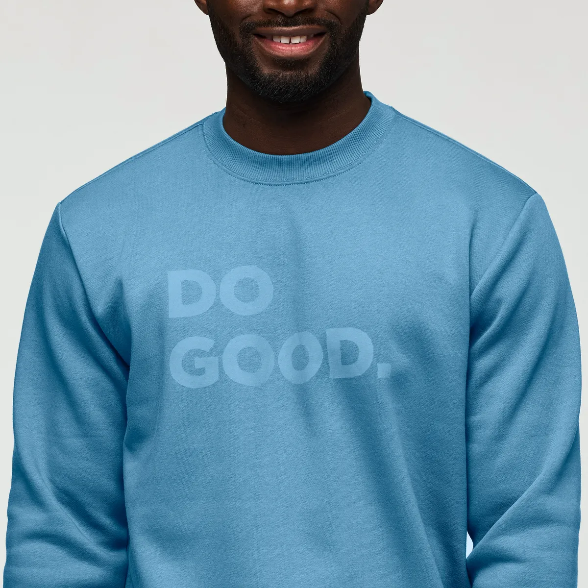Cotopaxi Do Good sweat homme coton bio Lake