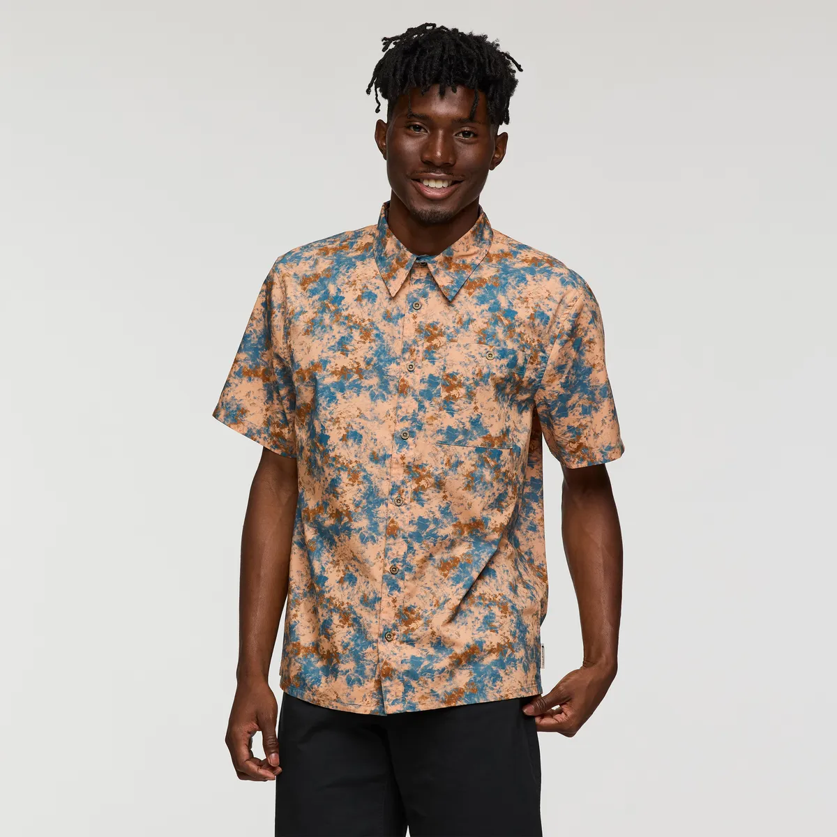 Cotopaxi Estival chemise homme Silver Leaf coton recyclé
