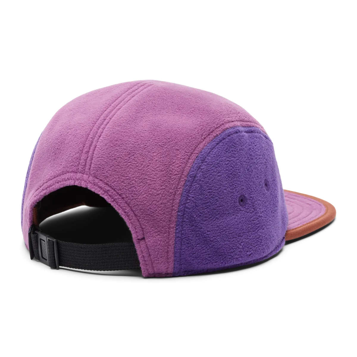 Cotopaxi Fleece 5-Panel casquette polaire recyclée Rusty