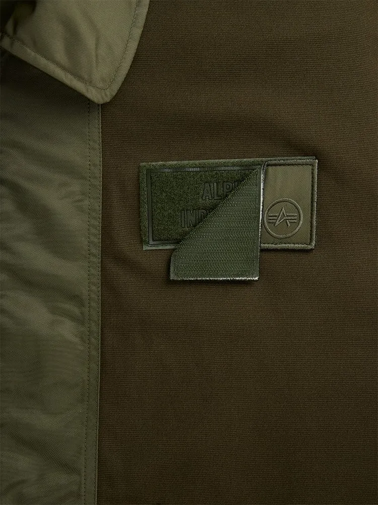 Alpha Industries CWU 36/P bomber nylon vert mi-saison