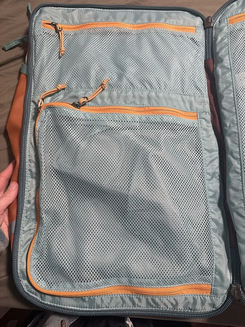 Cotopaxi Allpa 35L sac de voyage Fatigue cabine