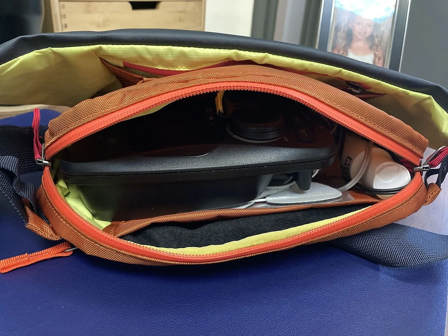 Cotopaxi Coso 2L sac banane rust azul recyclé