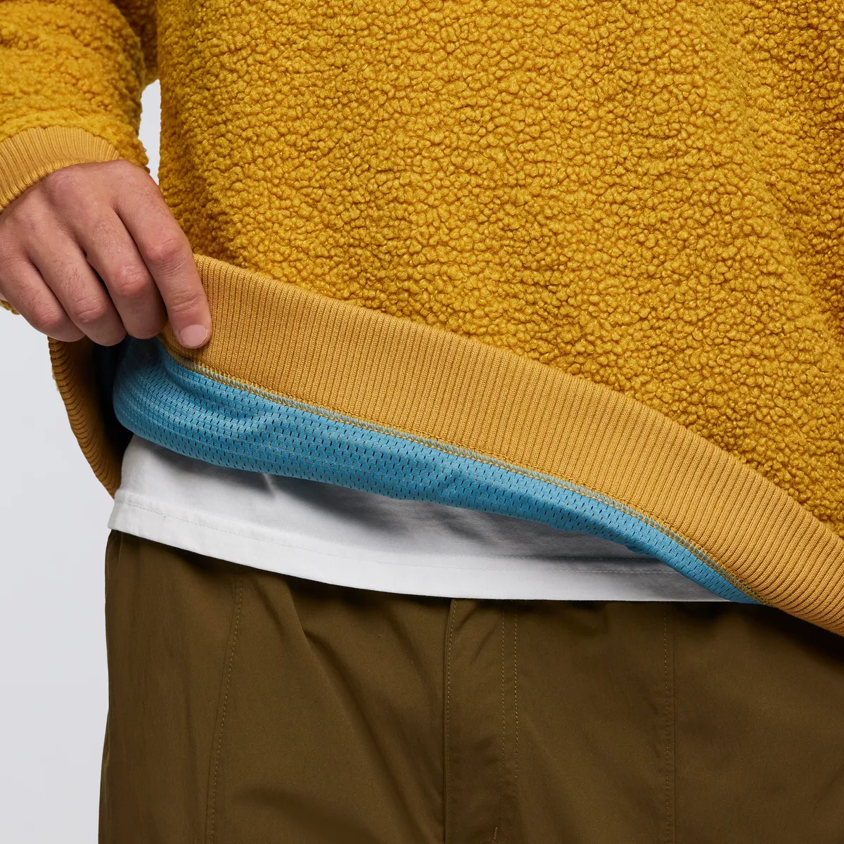 Cotopaxi High Pile Fleece Crew polaire homme woods