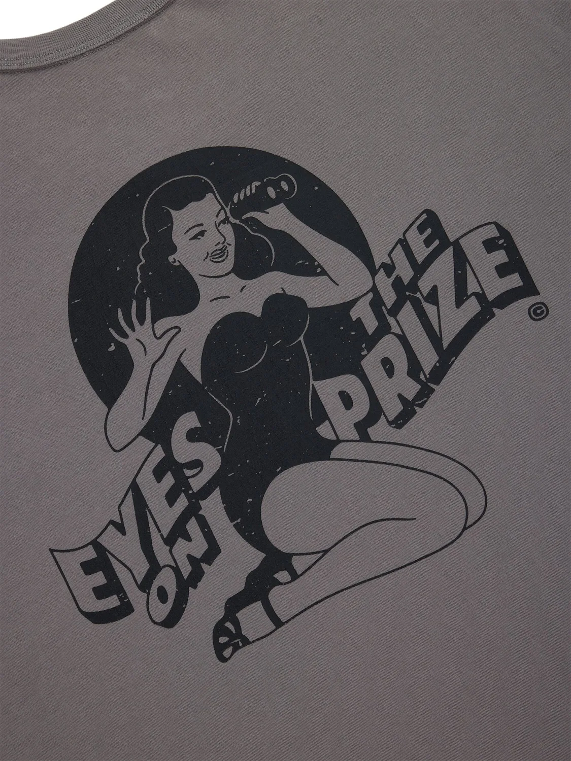 Alpha Industries Eyes On The Prize t-shirt Moss coton