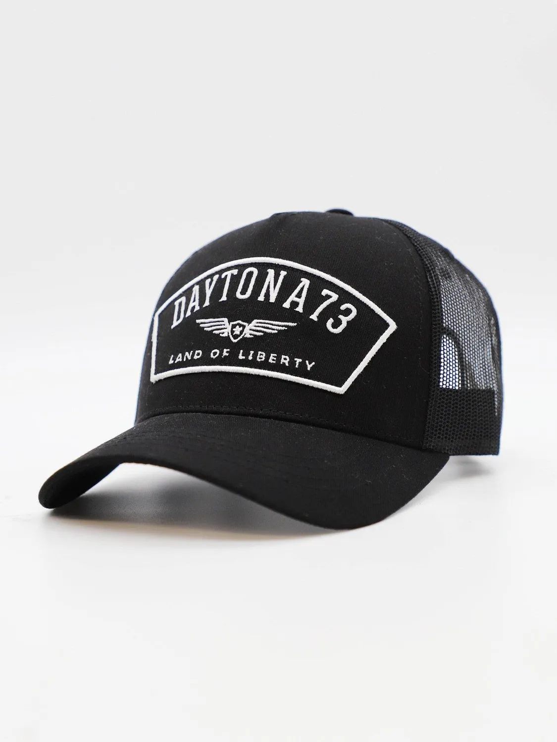 Daytona Dtn73 casquette textile homme noire trucker