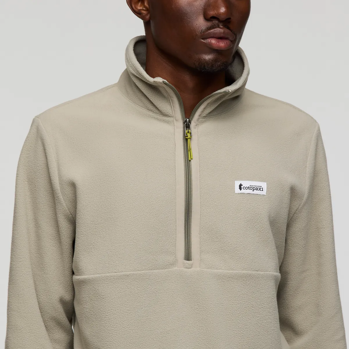 Cotopaxi Amado pull polaire homme Abyss Chestnut chaud