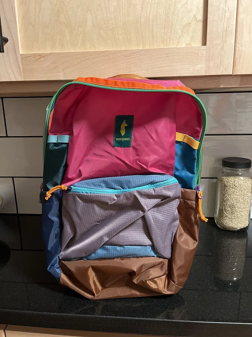 Cotopaxi Chiquillo 26L sac à dos Del Día tissu restant
