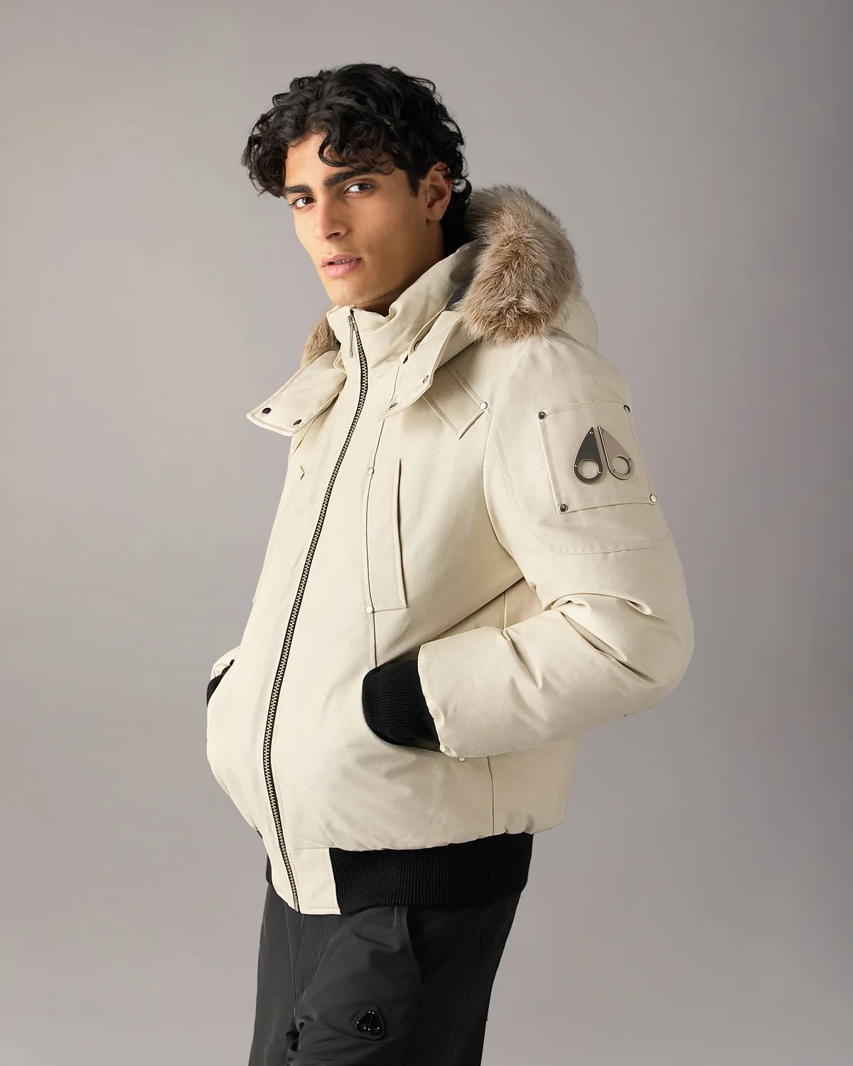 Moose Knuckles Ballistic bomber noir -30°C