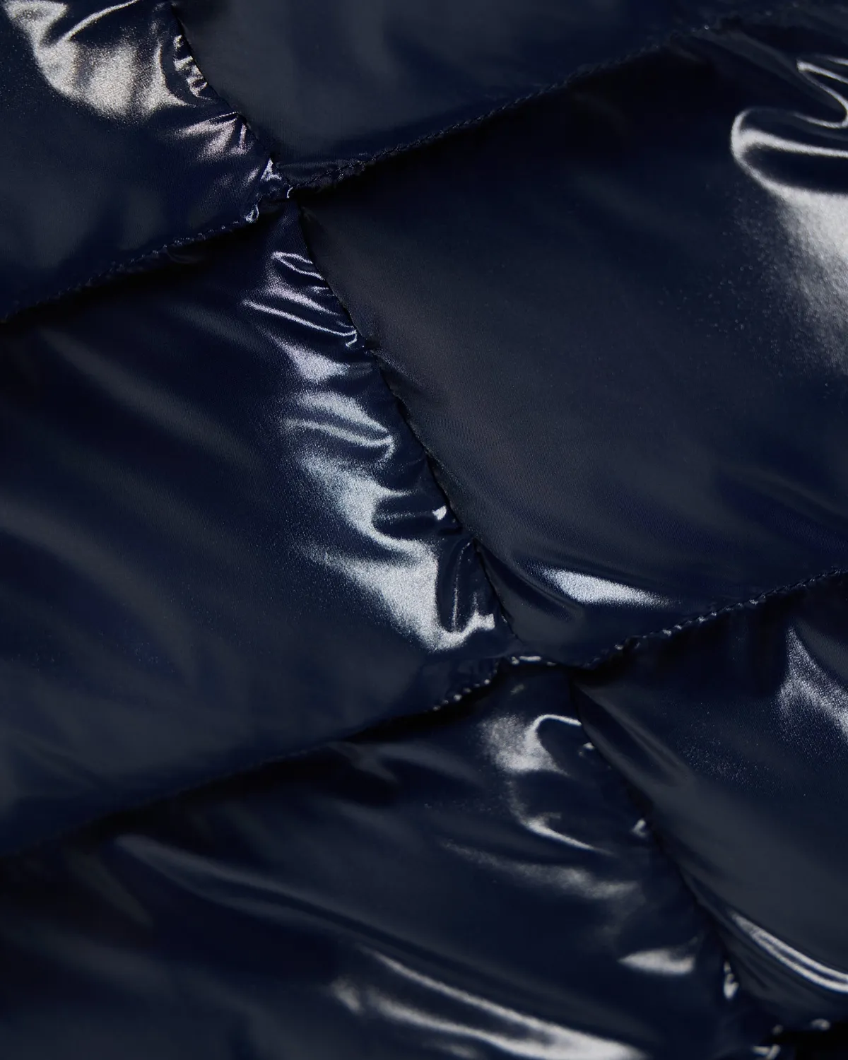 Moose Knuckles Celestia parka longue marine duvet