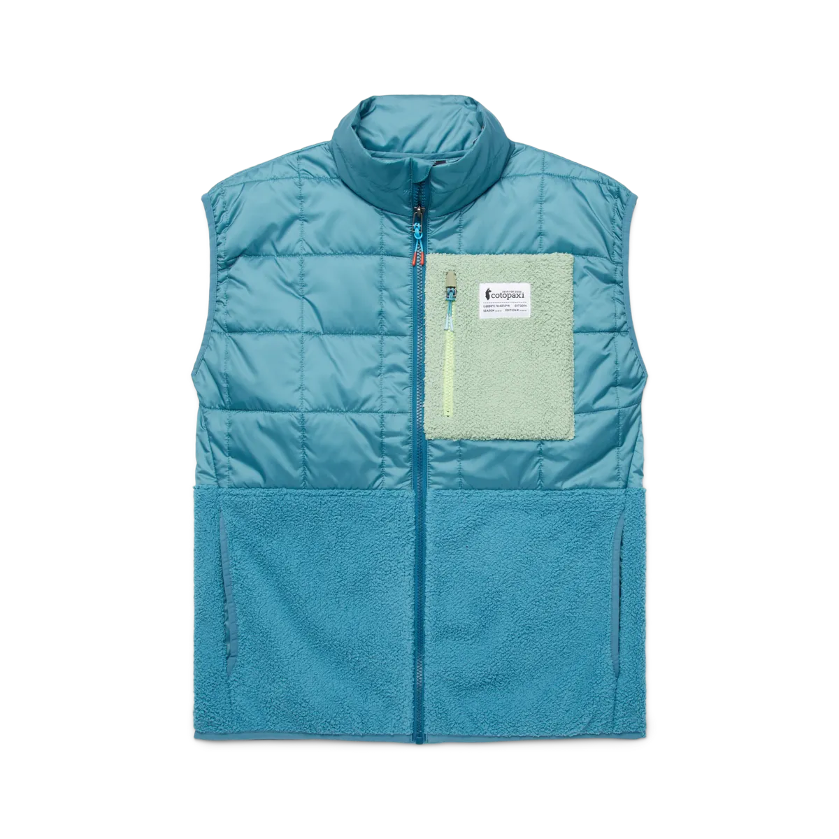 Cotopaxi Trico Hybrid Gilet femme Blue Spruce chaud