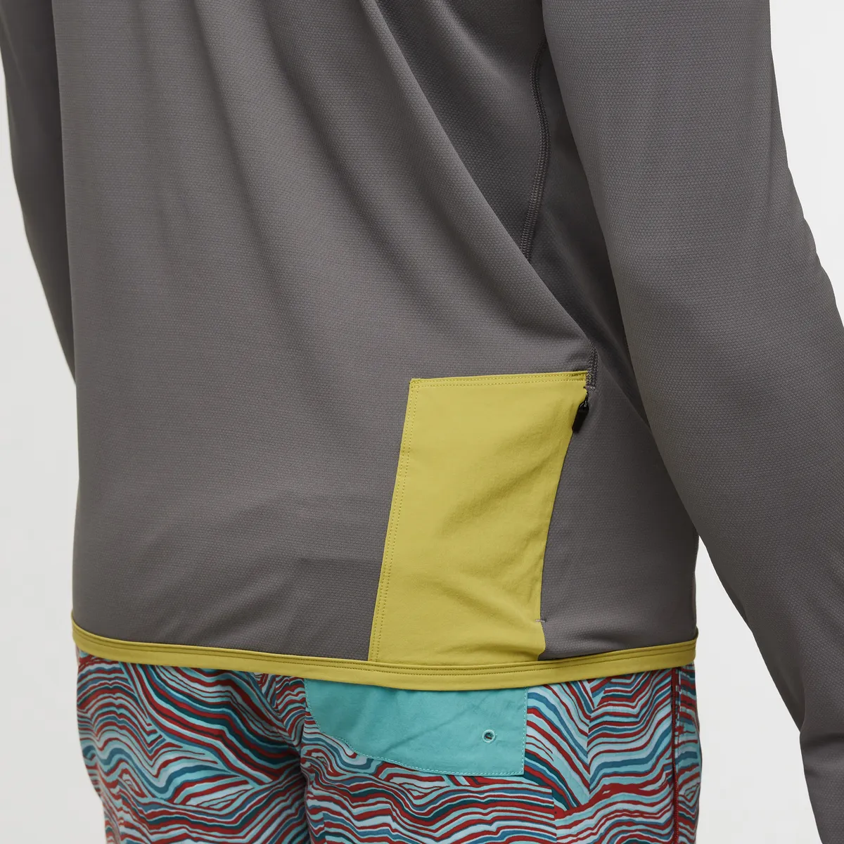 Cotopaxi Sombra Sun Hoodie Sweat Cinder