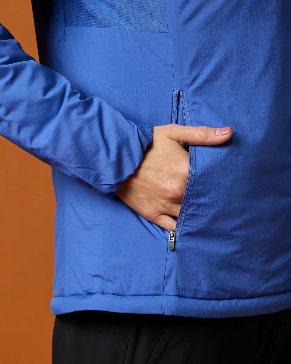 Cotopaxi Pacaya 2.0 veste isolante femme Azure respirante