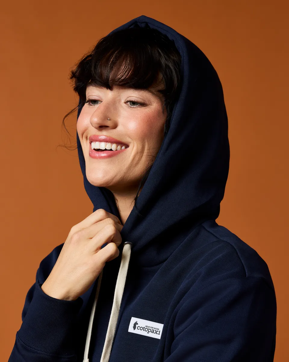 Cotopaxi Llama Patch sweat capuche femme Maritime