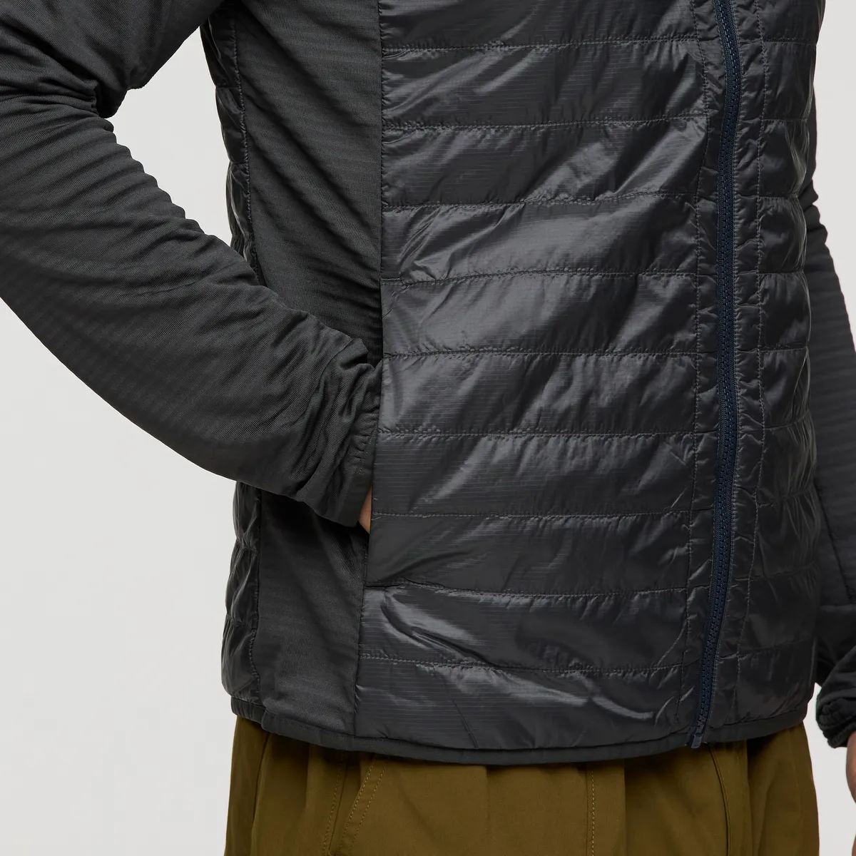 Cotopaxi Capa Hybrid veste isolante Carbon Chestnut