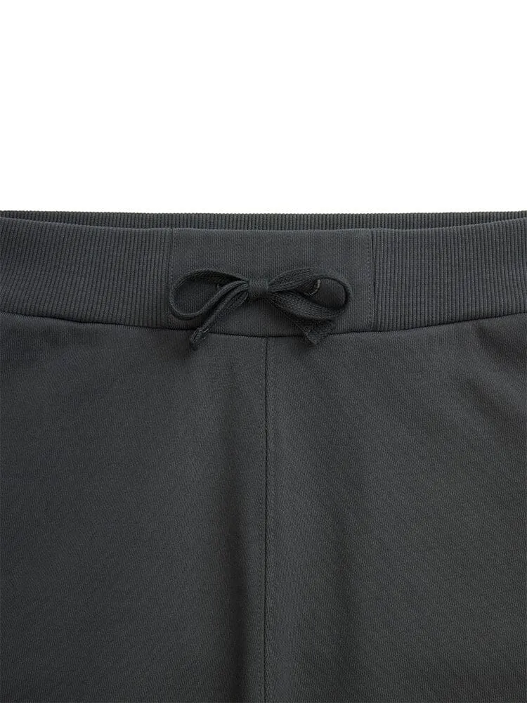 Alpha Industries Essential short molleton charcoal