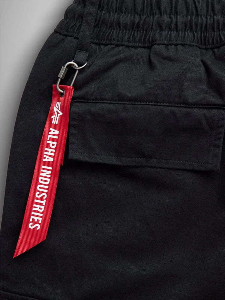 Alpha Industries Cotton jogger cargo noir coton