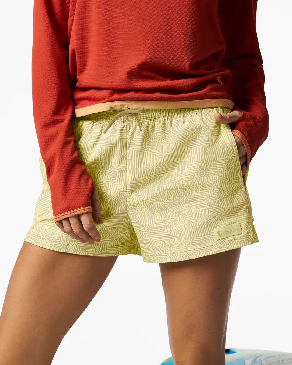 Cotopaxi Brinco Short 3" femme zen garden recyclé