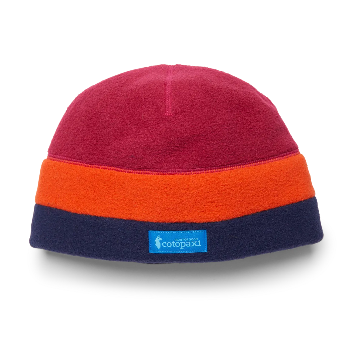 Cotopaxi Teca Fleece Beanie bonnet Raspberry Stripes polaire