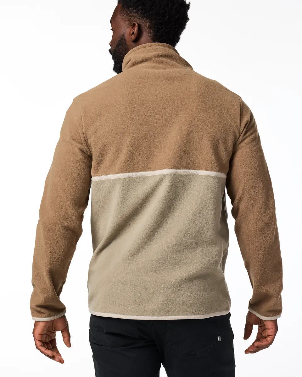 Cotopaxi Amado pull polaire homme polyester recyclé