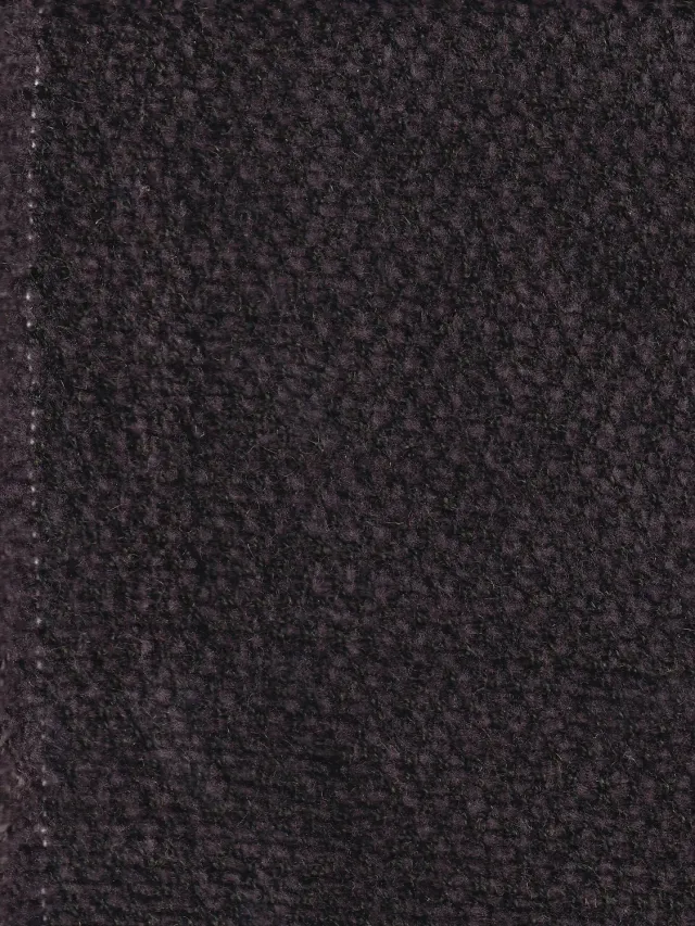 Hollington tissu chenille laine coton prune 5 m