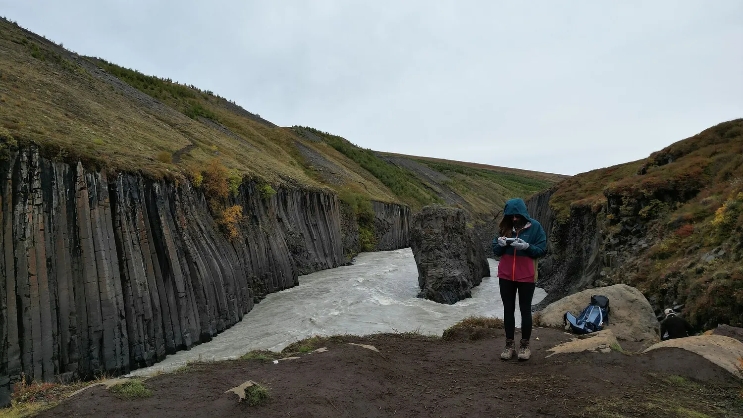 Cotopaxi Cielo veste de pluie femme recyclée