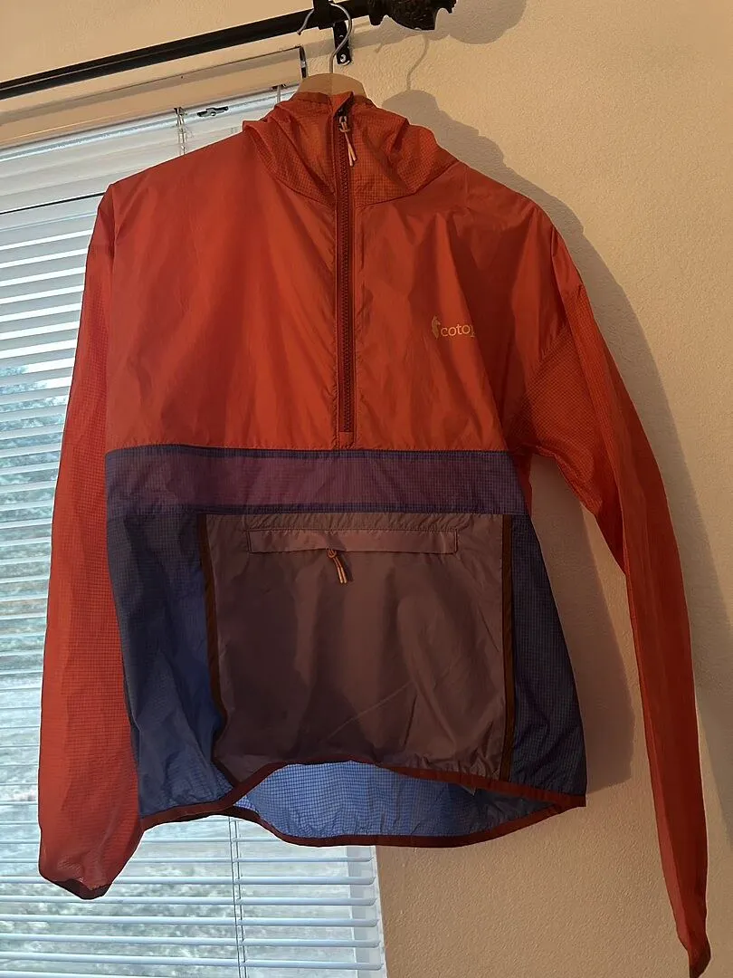 Cotopaxi Teca Half-Zip coupe-vent femme déperlant