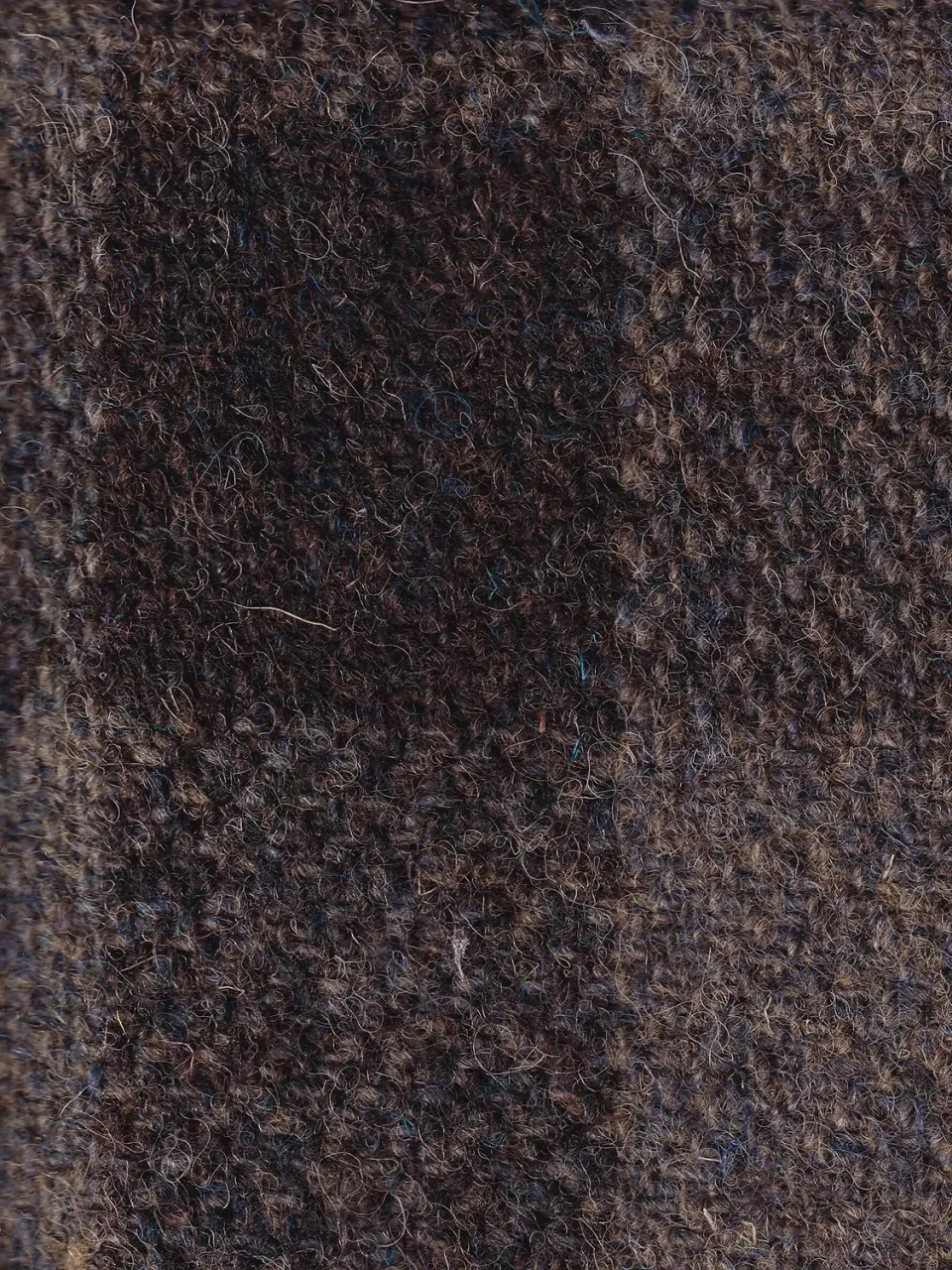 Hollington tissu tweed carreaux Harris 100% laine 3 m
