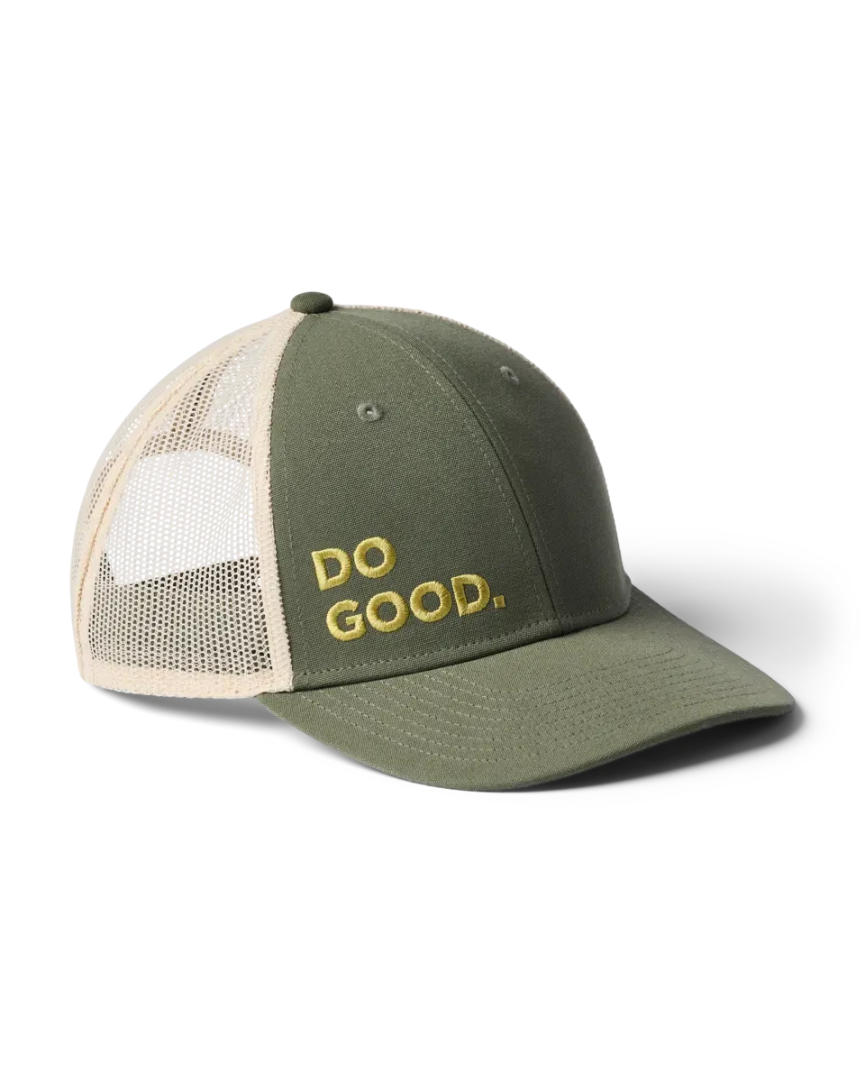 Cotopaxi Do Good casquette trucker 5 panneaux