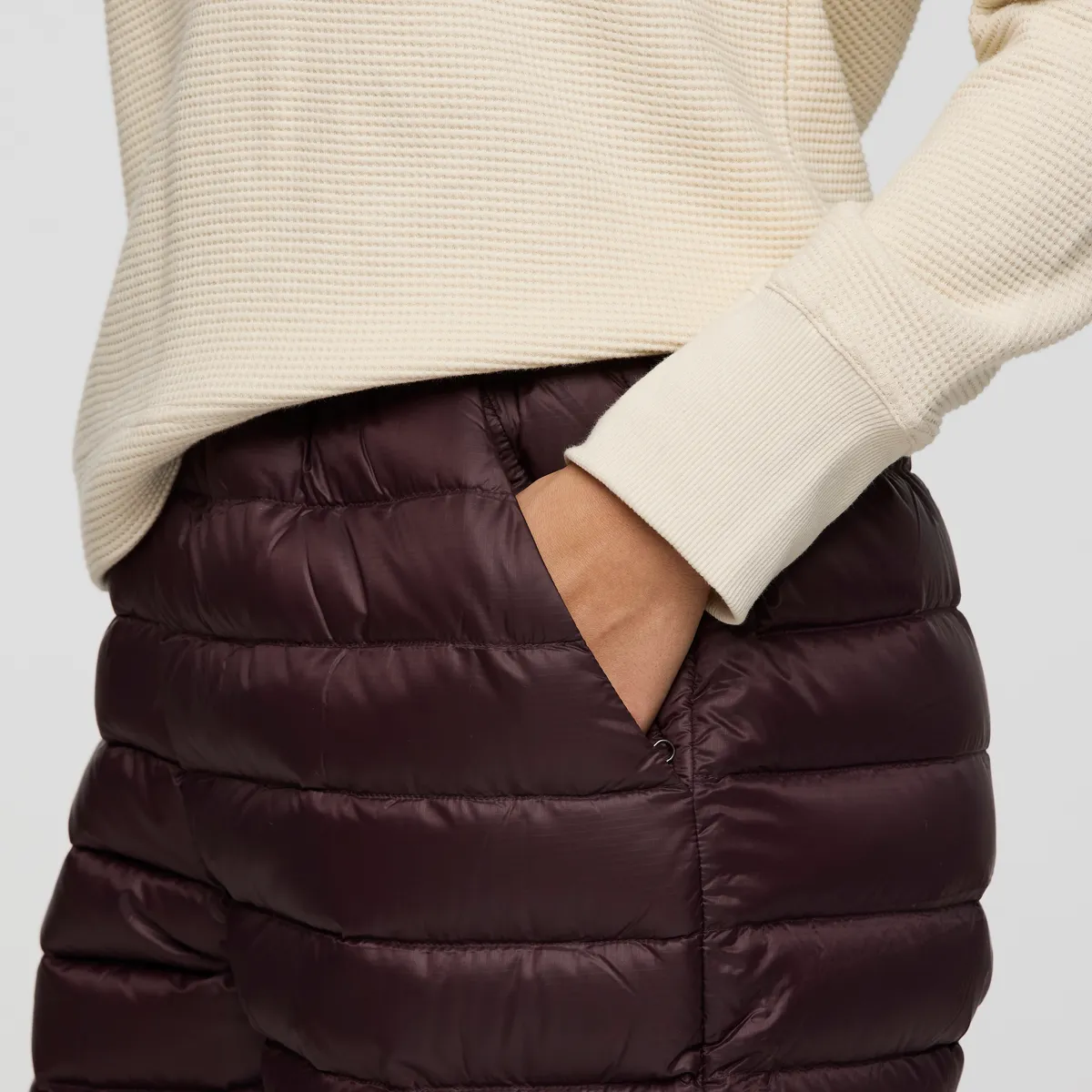 Cotopaxi Fuego pantalon duvet femme 800 cuin chaud