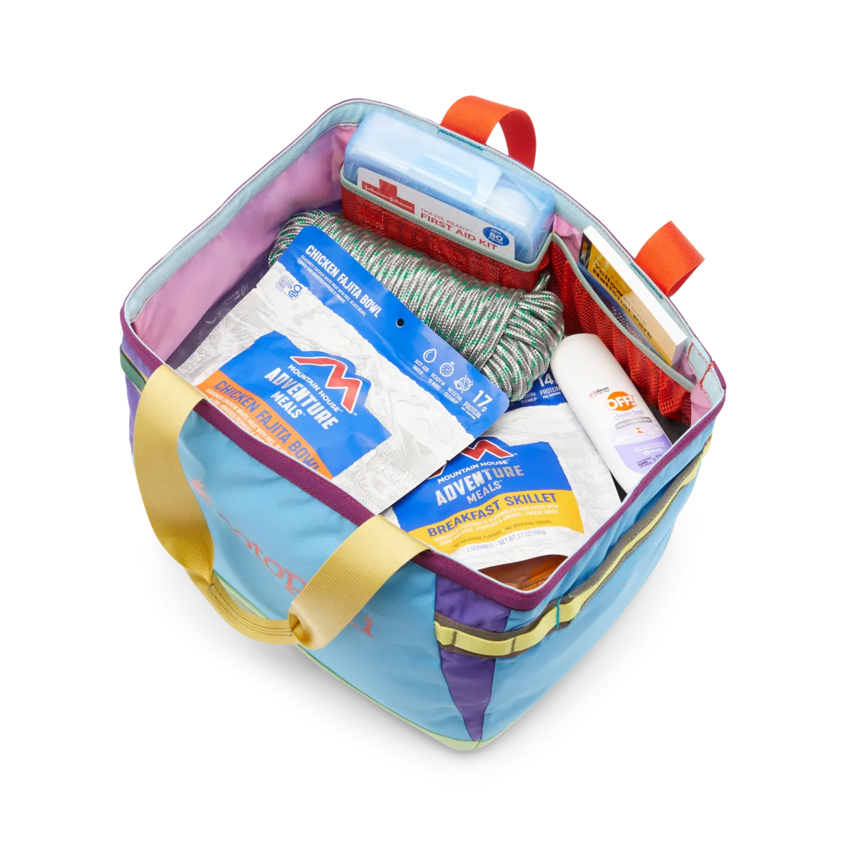 Cotopaxi Allpa 30L Gear Hauler tote Del Día 30L recyclé