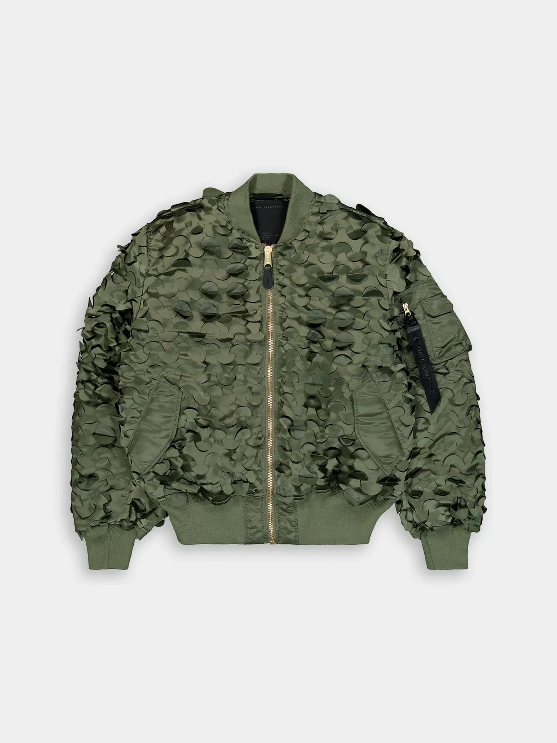 Alpha Industries MA-1 Ulcans bomber nylon camo